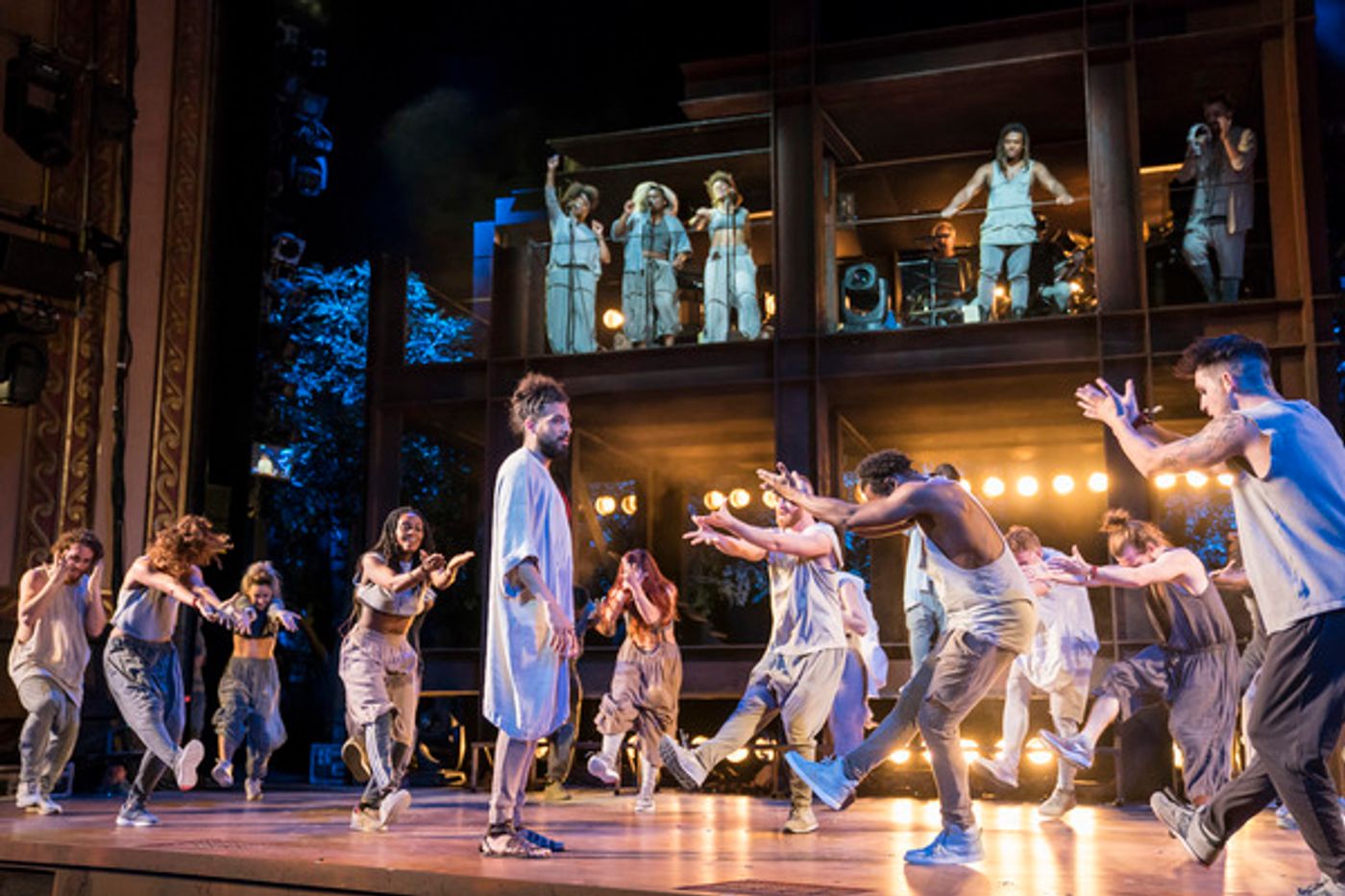 Photo Flash: Brand New Shots from Lyric Opera of Chicago's JESUS CHRIST SUPERSTAR  Image