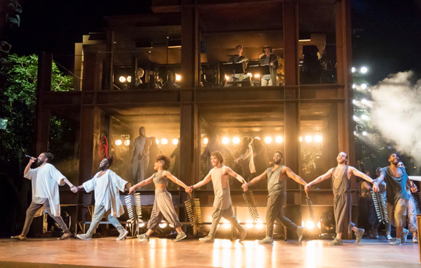 Photo Flash: Brand New Shots from Lyric Opera of Chicago's JESUS CHRIST SUPERSTAR  Image