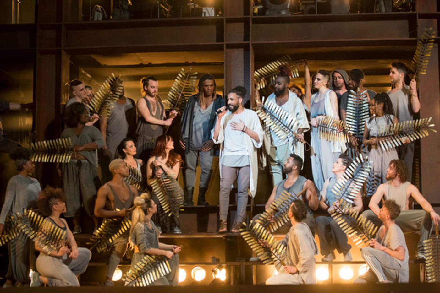 Photo Flash: Brand New Shots from Lyric Opera of Chicago's JESUS CHRIST SUPERSTAR  Image