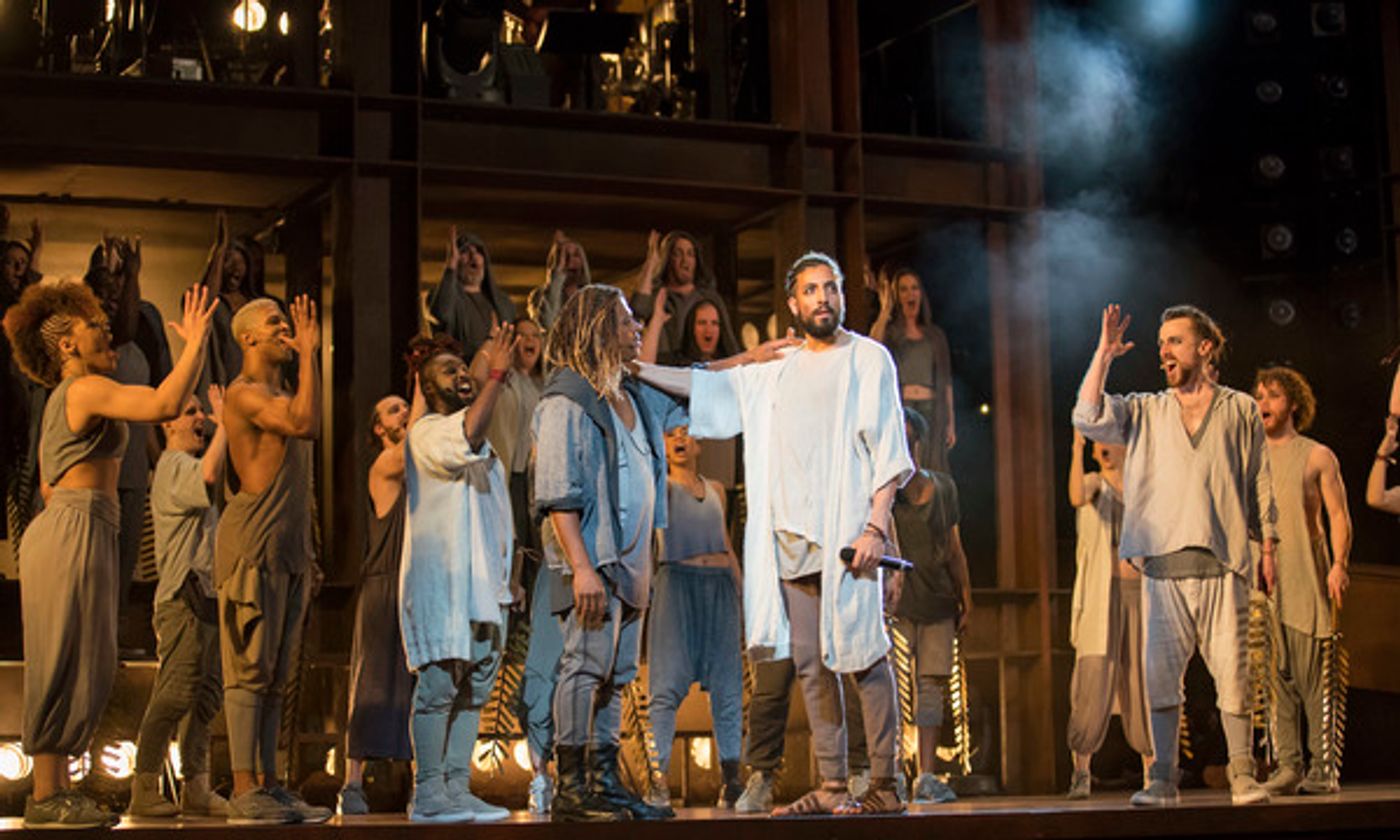 Photo Flash: Brand New Shots from Lyric Opera of Chicago's JESUS CHRIST SUPERSTAR  Image