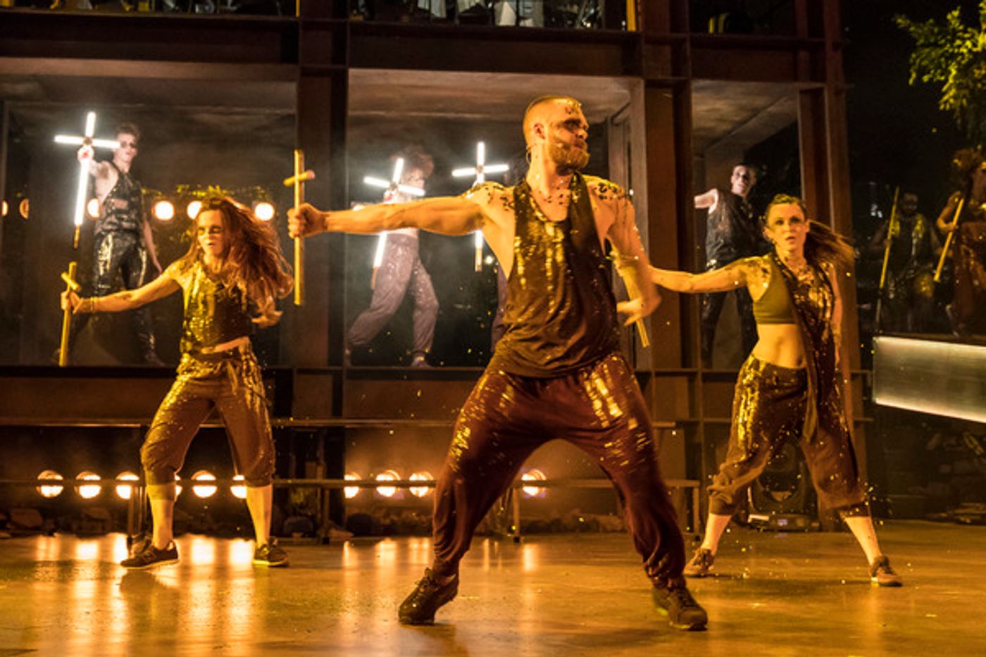 Photo Flash: Brand New Shots from Lyric Opera of Chicago's JESUS CHRIST SUPERSTAR  Image