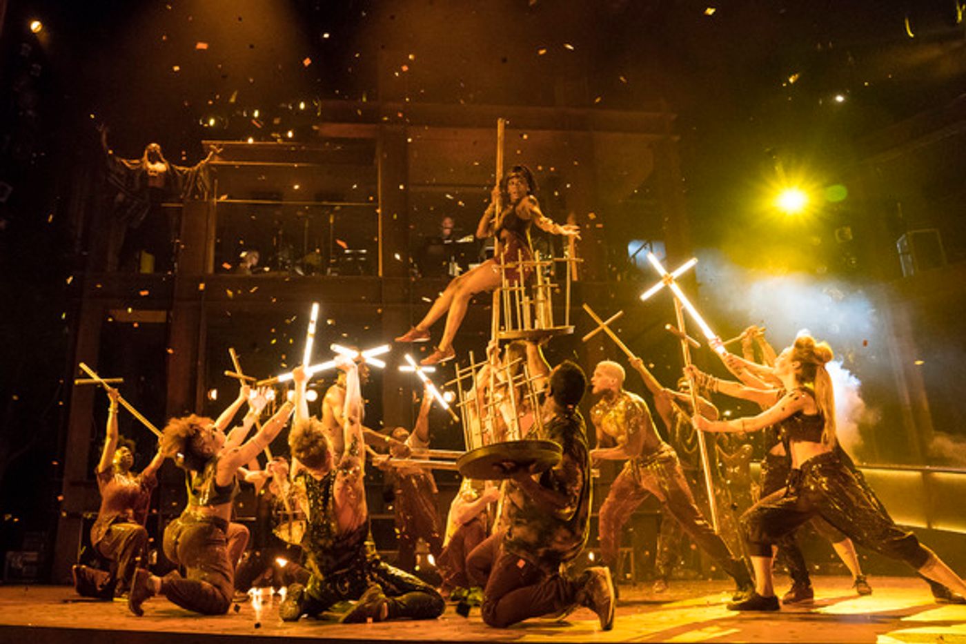 Photo Flash: Brand New Shots from Lyric Opera of Chicago's JESUS CHRIST SUPERSTAR  Image