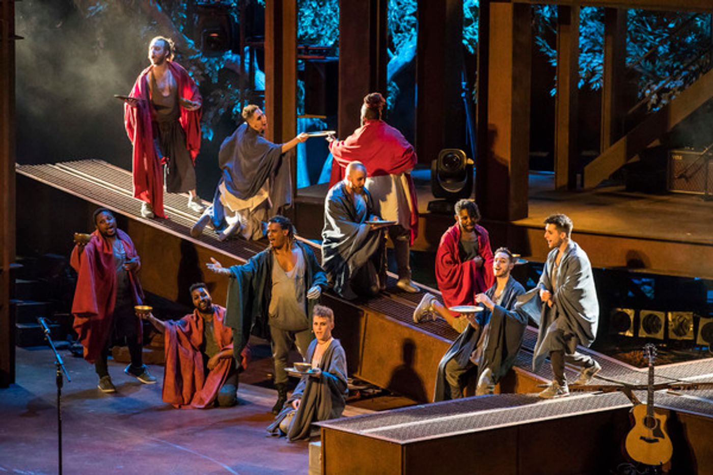 Photo Flash: Brand New Shots from Lyric Opera of Chicago's JESUS CHRIST SUPERSTAR  Image