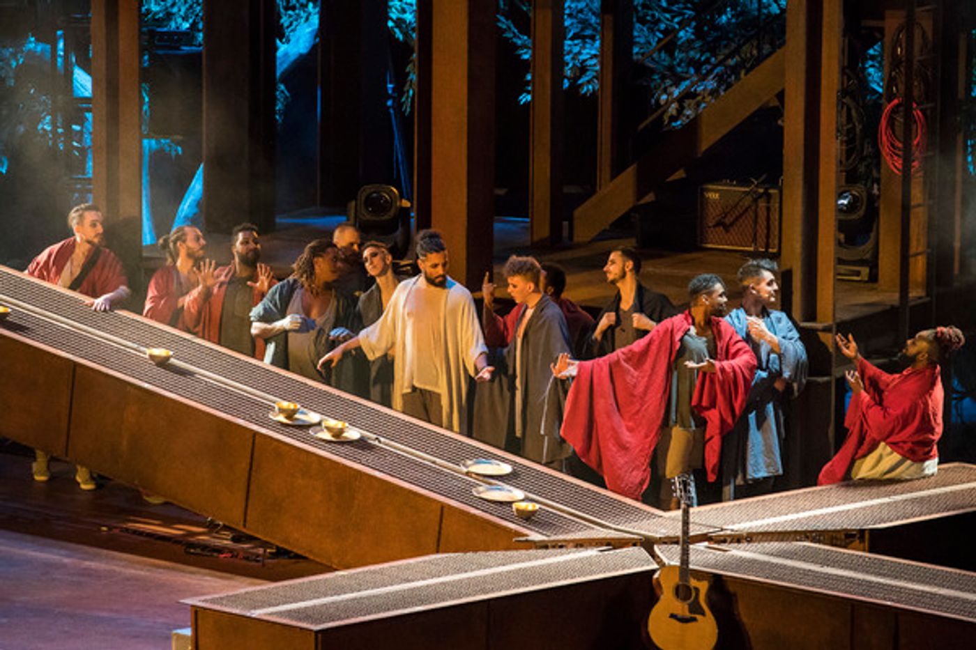Photo Flash: Brand New Shots from Lyric Opera of Chicago's JESUS CHRIST SUPERSTAR  Image