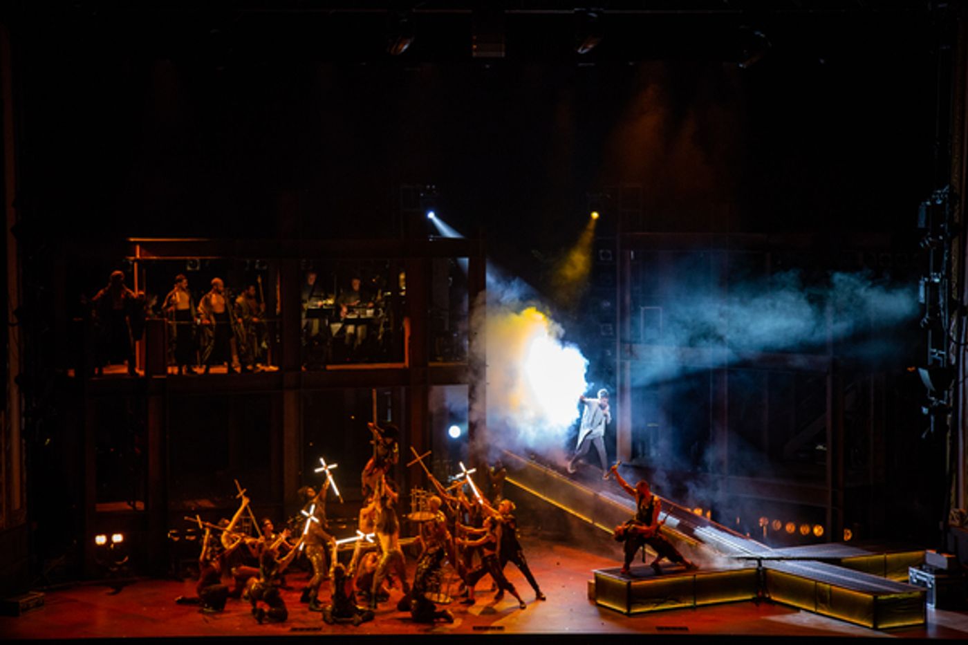 Photo Flash: Brand New Shots from Lyric Opera of Chicago's JESUS CHRIST SUPERSTAR  Image