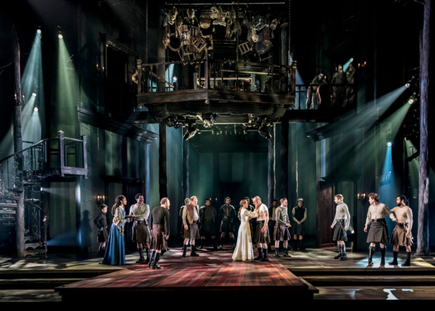 Photo Flash: Chicago Shakespeare Presents Shakespeare's MACBETH  Image