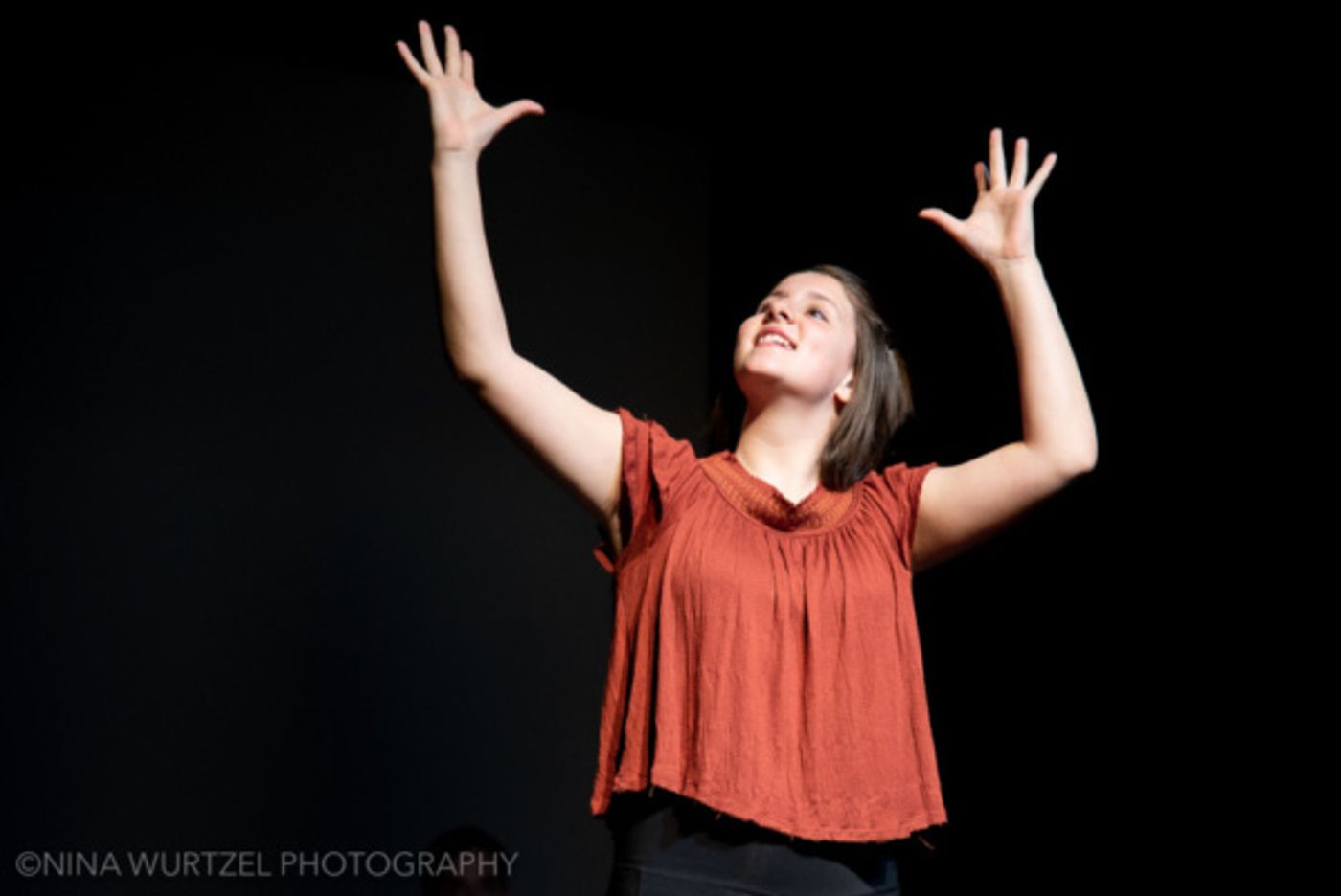 Photo Flash: Deaf & Hearing Broadway Vets Team Up For Workshop of STEPCHILD, A New Musical  Image