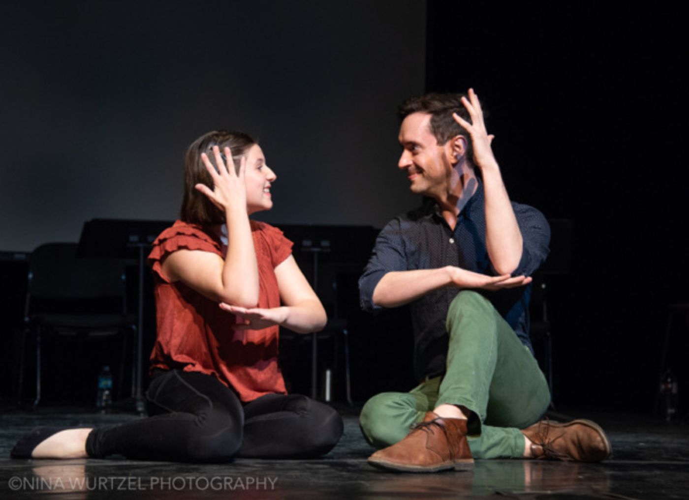 Photo Flash: Deaf & Hearing Broadway Vets Team Up For Workshop of STEPCHILD, A New Musical  Image