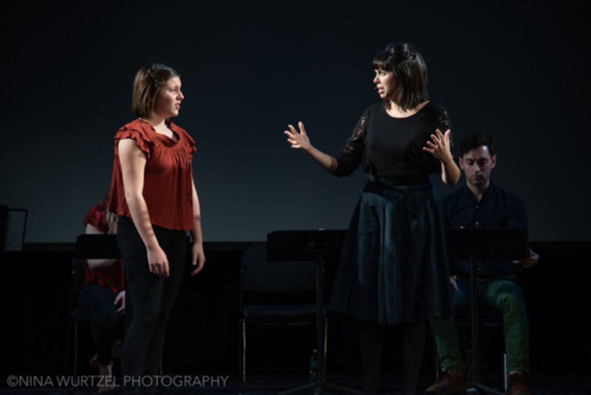 Catalene Sacchetti-Manganelli and April Lavalle at 