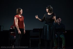 Catalene Sacchetti-Manganelli and April Lavalle Photo