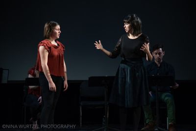 Catalene Sacchetti-Manganelli and April Lavalle Photo