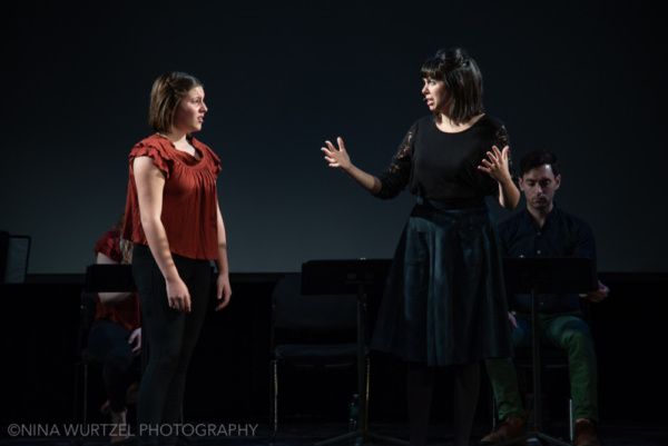 Catalene Sacchetti-Manganelli and April Lavalle Photo