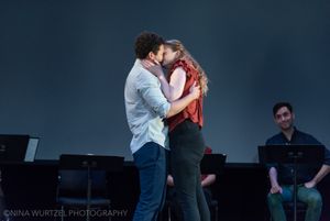Dickie Hearts and Amelia Hensley @ BroadwayWorld Dickie Hearts and Amelia Hensley Photo