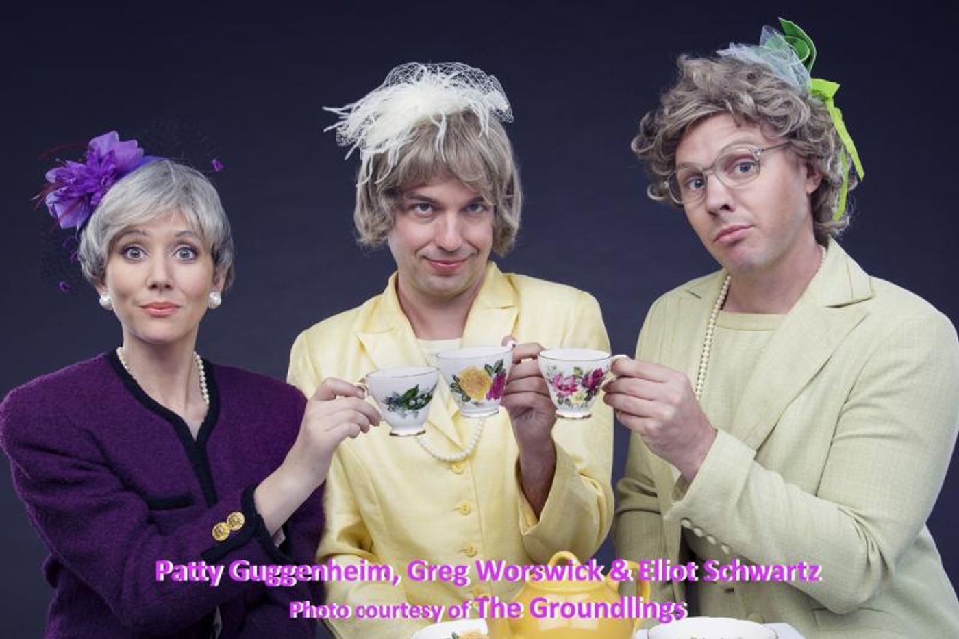 Review: GROUNDLINGS ROYAL WEDDING - An Absolutely Regal Laugh Fest  Image