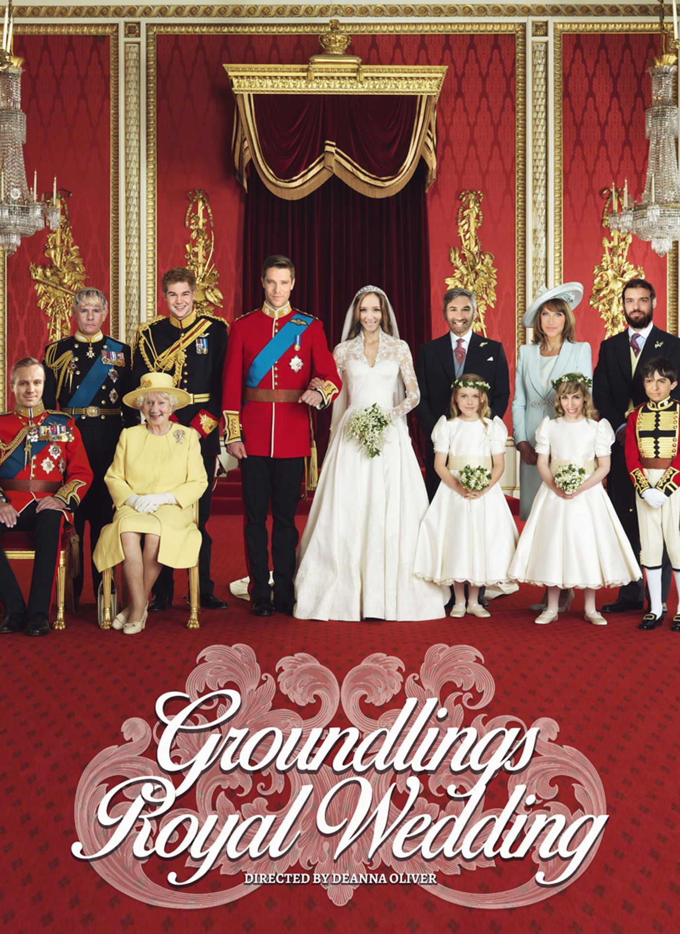 Review: GROUNDLINGS ROYAL WEDDING - An Absolutely Regal Laugh Fest  Image