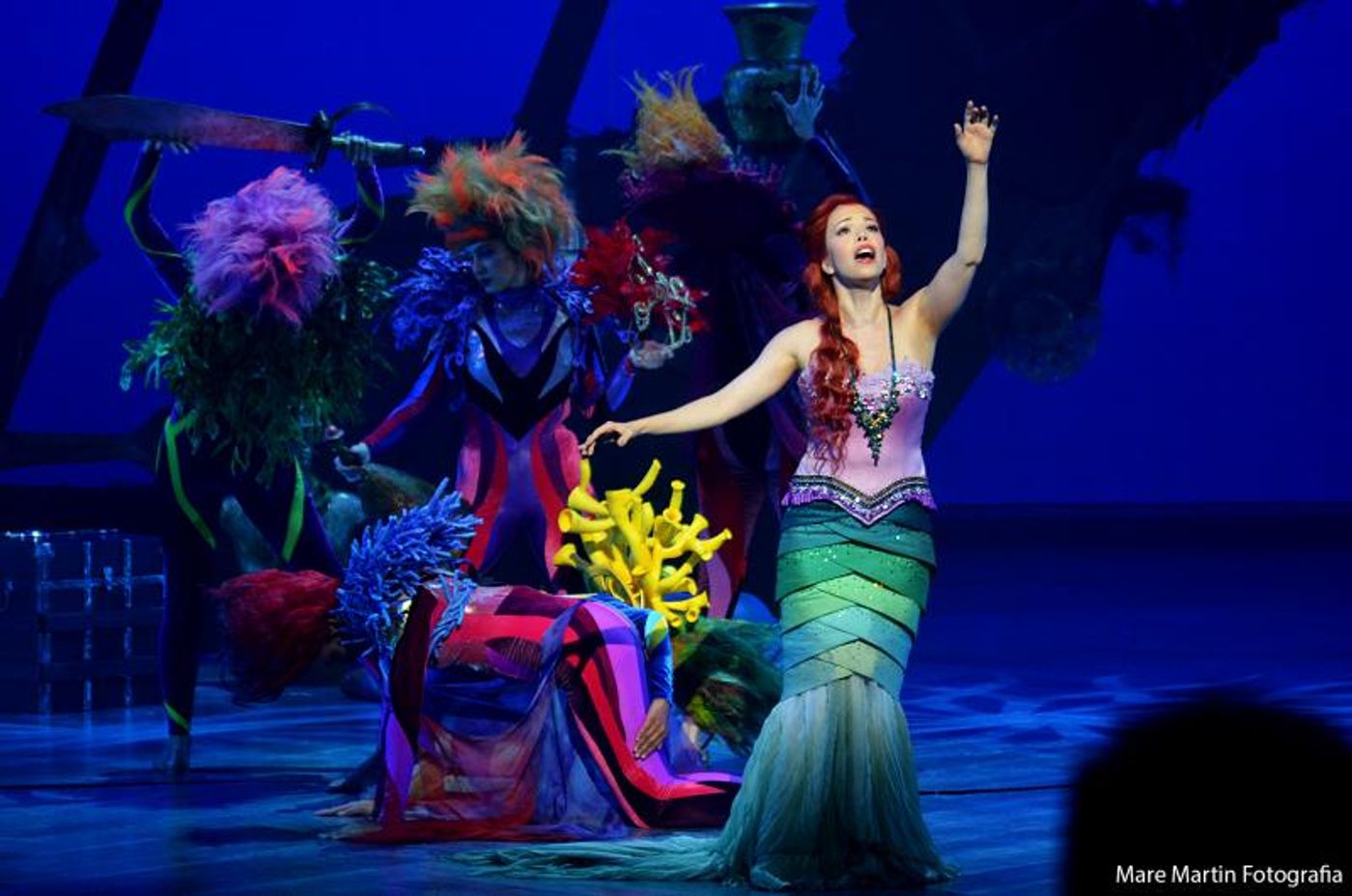 Review: A PEQUENA SEREIA (The Little Mermaid) opens at Teatro Santander  Image