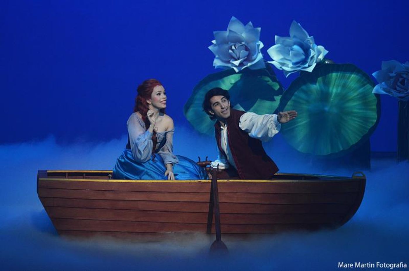 Review: A PEQUENA SEREIA (The Little Mermaid) opens at Teatro Santander Review: A PEQUENA SEREIA (The Little Mermaid) opens at Teatro Santander Image