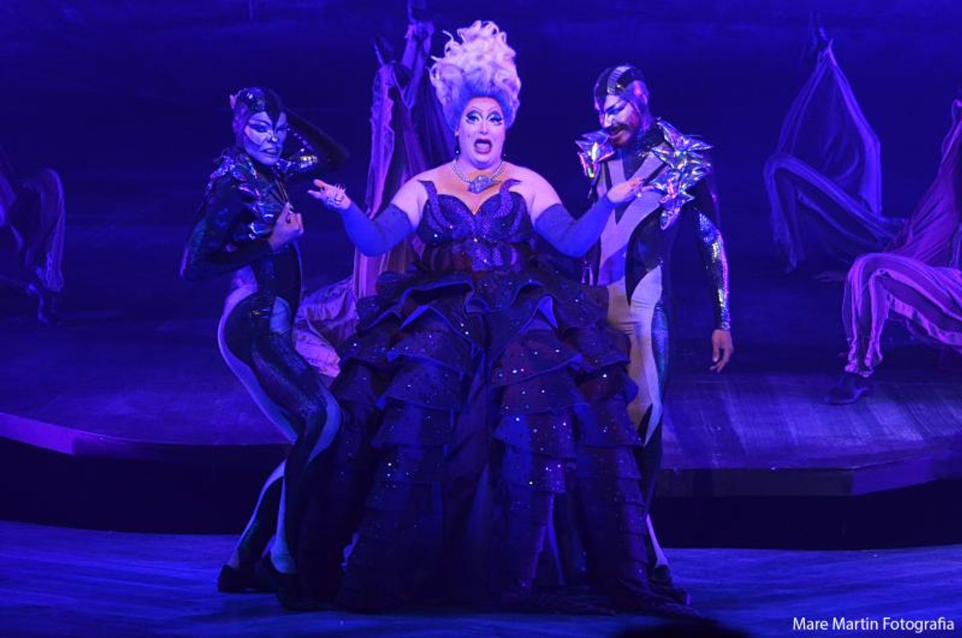 Review: A PEQUENA SEREIA (The Little Mermaid) opens at Teatro Santander Review: A PEQUENA SEREIA (The Little Mermaid) opens at Teatro Santander Image