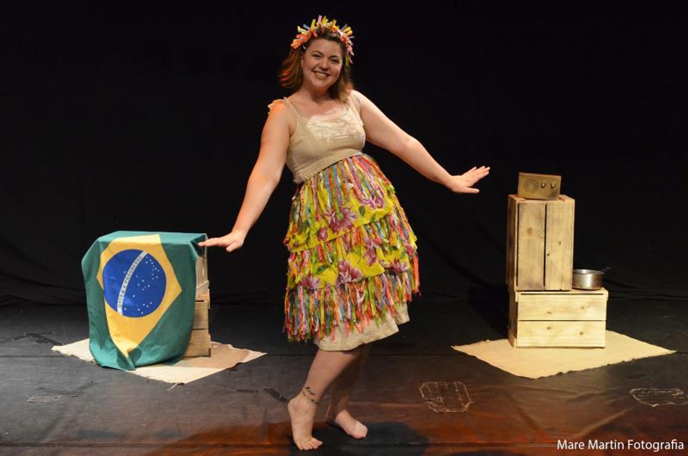Review: For One Night Only CARGAS D'AGUA - UM MUSICAL DE BOLSO Will Be Presented at Teatro Procópio Ferreira  Image