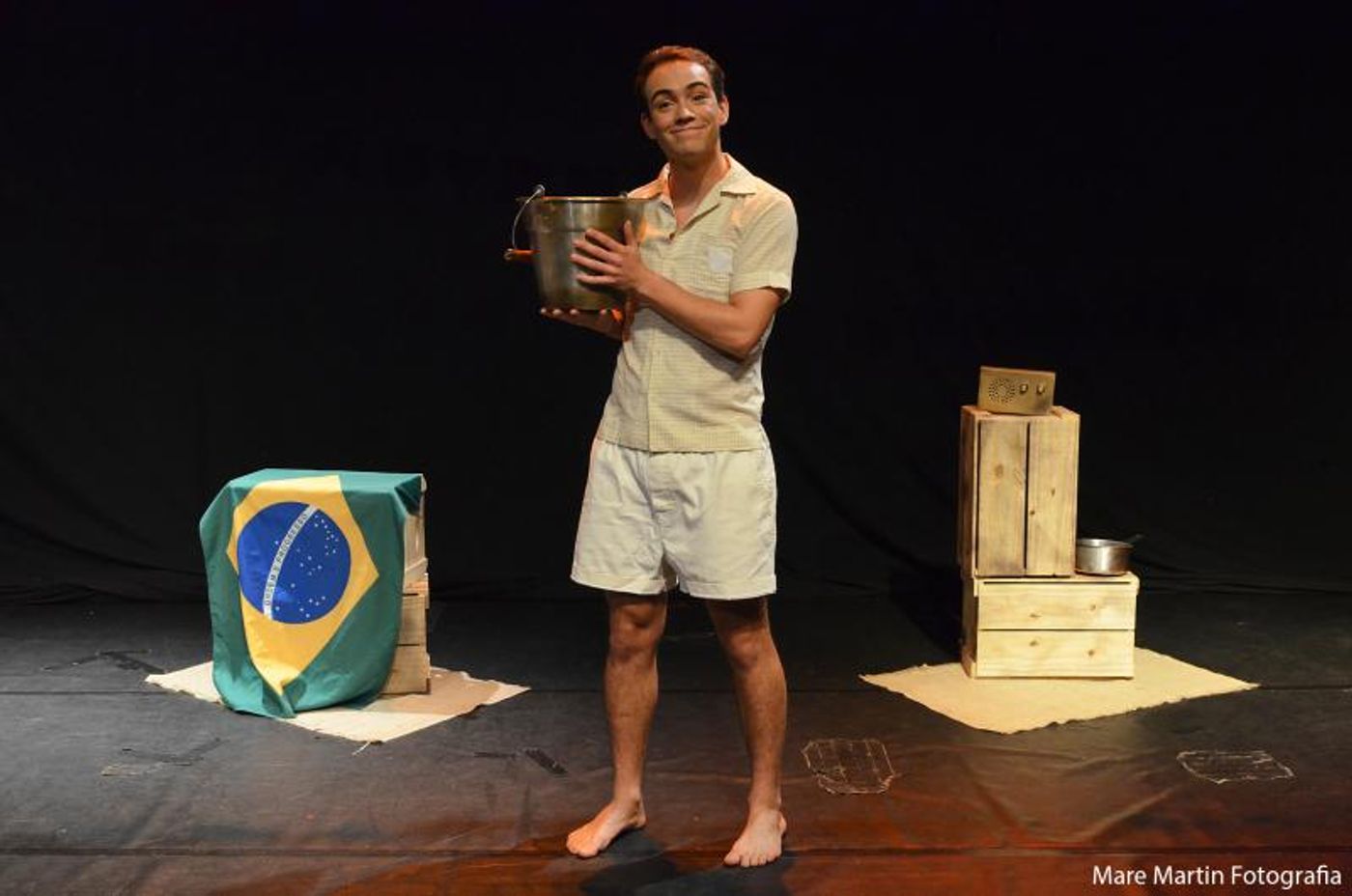 Review: For One Night Only CARGAS D'AGUA - UM MUSICAL DE BOLSO Will Be Presented at Teatro Procópio Ferreira  Image