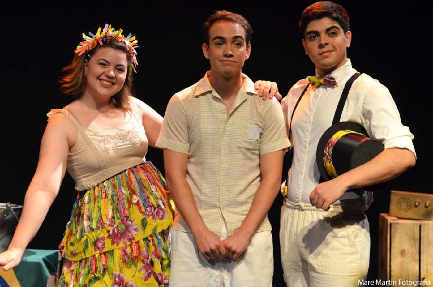 Review: For One Night Only CARGAS D'AGUA - UM MUSICAL DE BOLSO Will Be Presented at Teatro Procópio Ferreira  Image