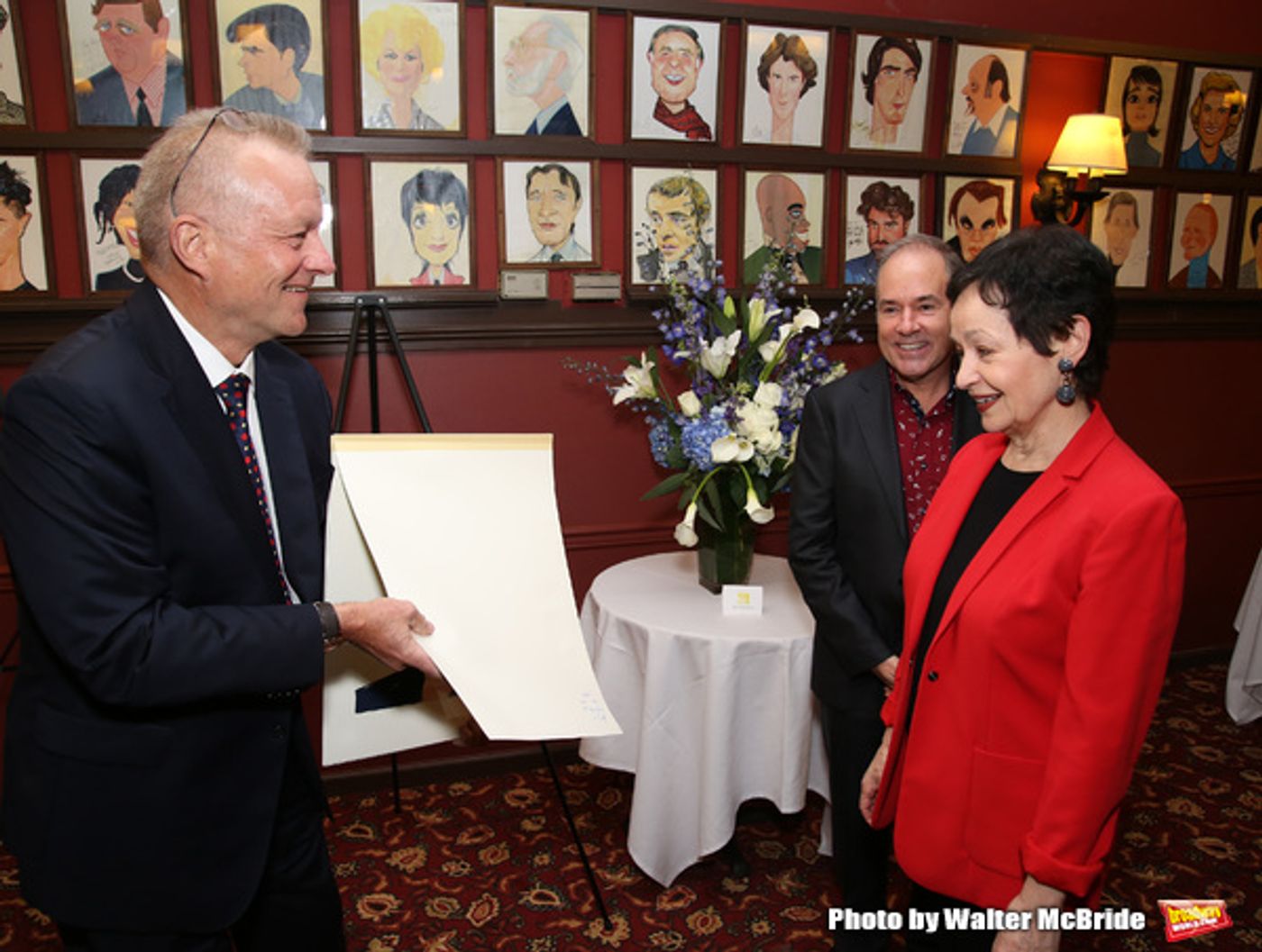 Photo Coverage: ONCE ON THIS ISLAND and ANASTASIA Composers Lynn Ahrens and Stephen Flaherty Celebrate Their! Sardi's Portraits Photo Coverage: ONCE ON THIS ISLAND and ANASTASIA Composers Lynn Ahrens and Stephen Flaherty Celebrate Their! Sardi's Portraits Image