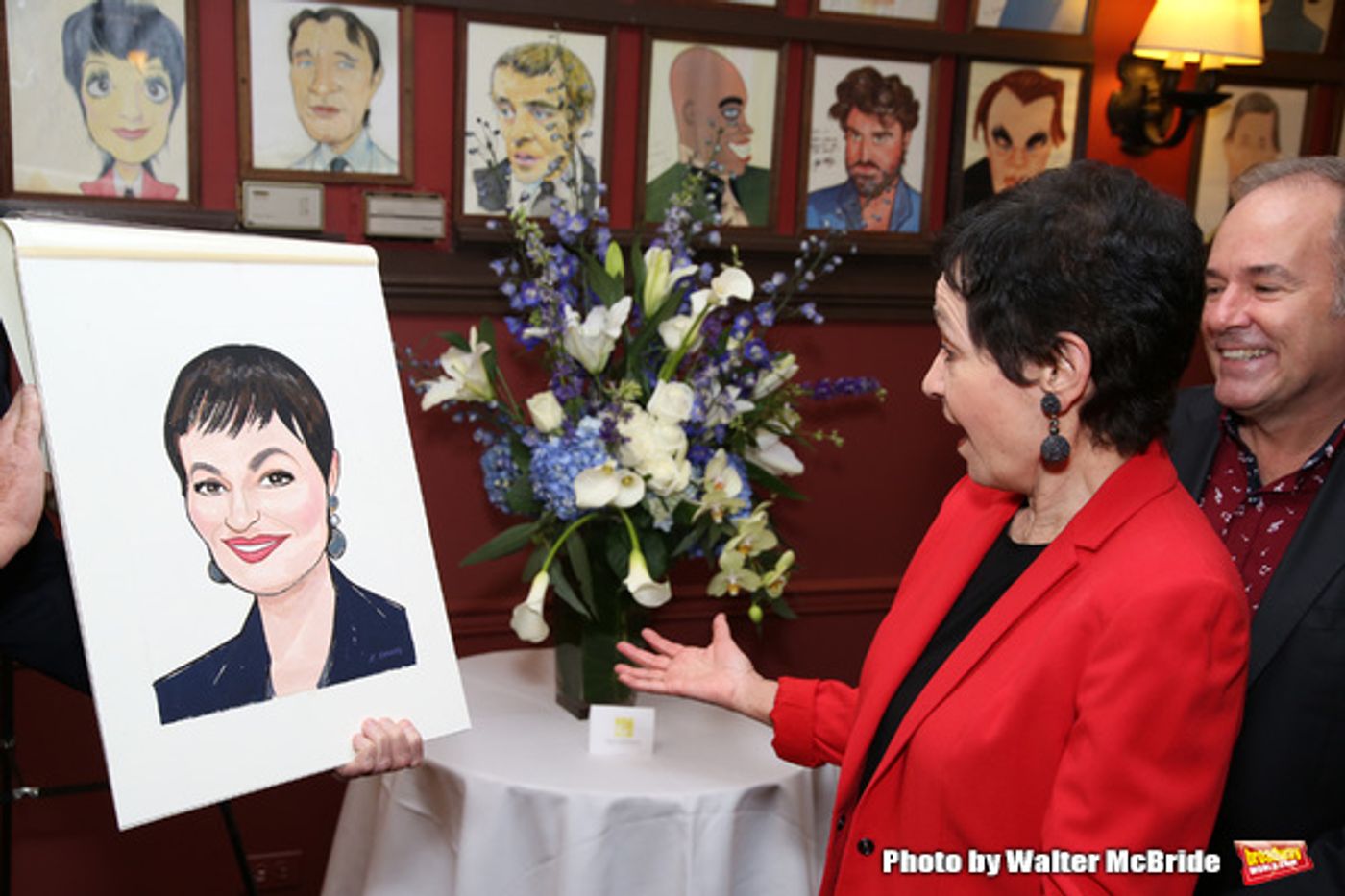 Photo Coverage: ONCE ON THIS ISLAND and ANASTASIA Composers Lynn Ahrens and Stephen Flaherty Celebrate Their! Sardi's Portraits Photo Coverage: ONCE ON THIS ISLAND and ANASTASIA Composers Lynn Ahrens and Stephen Flaherty Celebrate Their! Sardi's Portraits Image