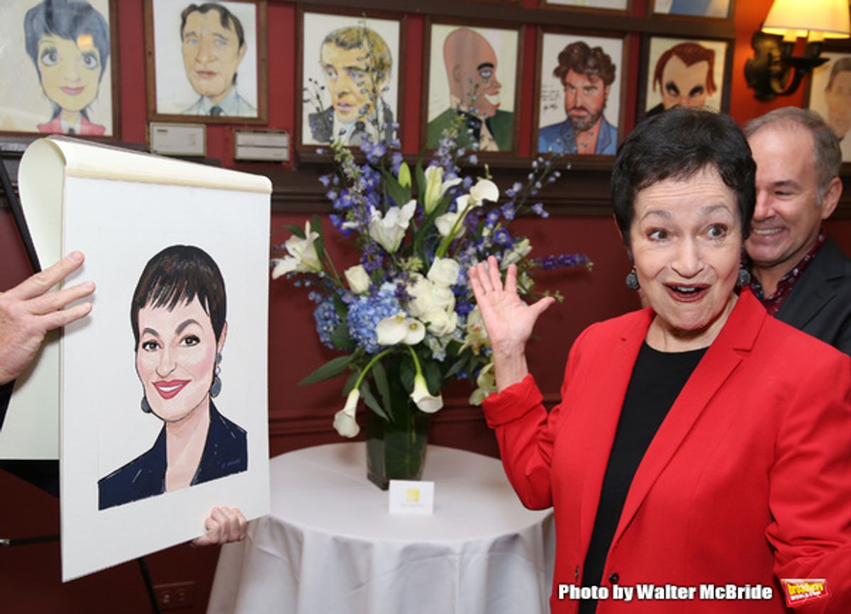 Lynn Ahrens & Stephen Flaherty at 