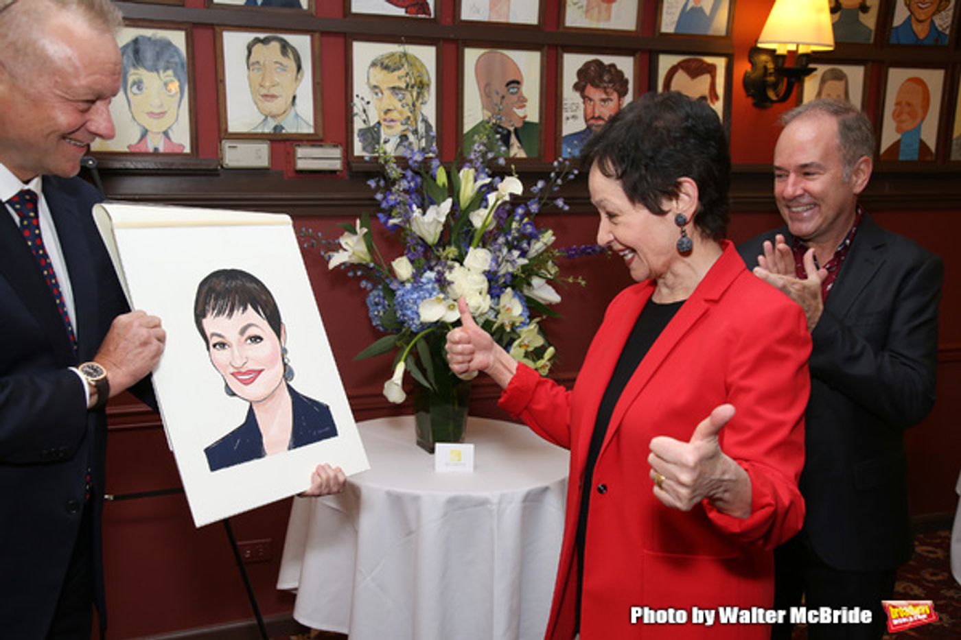 Photo Coverage: ONCE ON THIS ISLAND and ANASTASIA Composers Lynn Ahrens and Stephen Flaherty Celebrate Their! Sardi's Portraits Photo Coverage: ONCE ON THIS ISLAND and ANASTASIA Composers Lynn Ahrens and Stephen Flaherty Celebrate Their! Sardi's Portraits Image