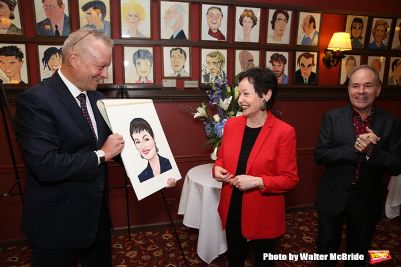 Photo Coverage: ONCE ON THIS ISLAND and ANASTASIA Composers Lynn Ahrens and Stephen Flaherty Celebrate Their! Sardi's Portraits Photo Coverage: ONCE ON THIS ISLAND and ANASTASIA Composers Lynn Ahrens and Stephen Flaherty Celebrate Their! Sardi's Portraits Image