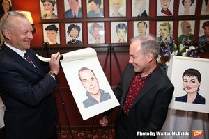 Max Klimavicius & Stephen Flaherty Photo