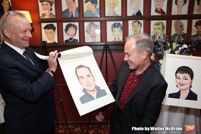 Max Klimavicius & Stephen Flaherty Photo
