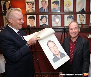 Max Klimavicius & Stephen Flaherty  Photo