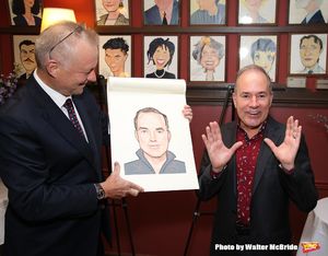 Max Klimavicius & Stephen Flaherty Photo