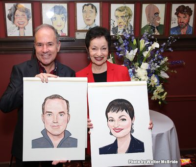 Stephen Flaherty and Lynn Ahrens  Photo