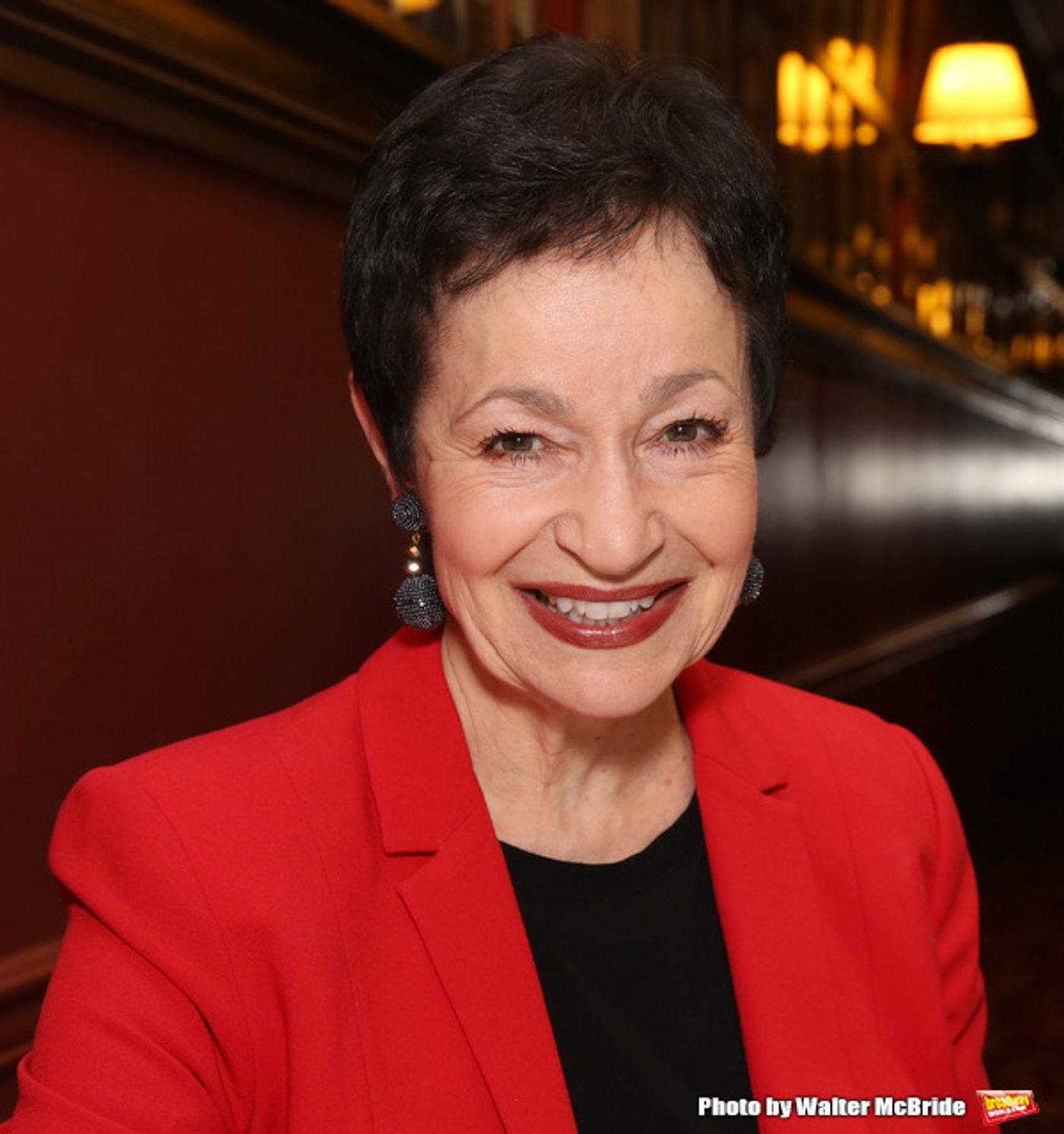 Photo Coverage: ONCE ON THIS ISLAND and ANASTASIA Composers Lynn Ahrens and Stephen Flaherty Celebrate Their! Sardi's Portraits  Image