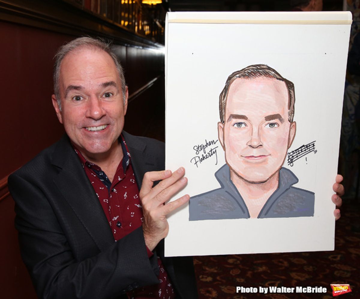 Stephen Flaherty  at 