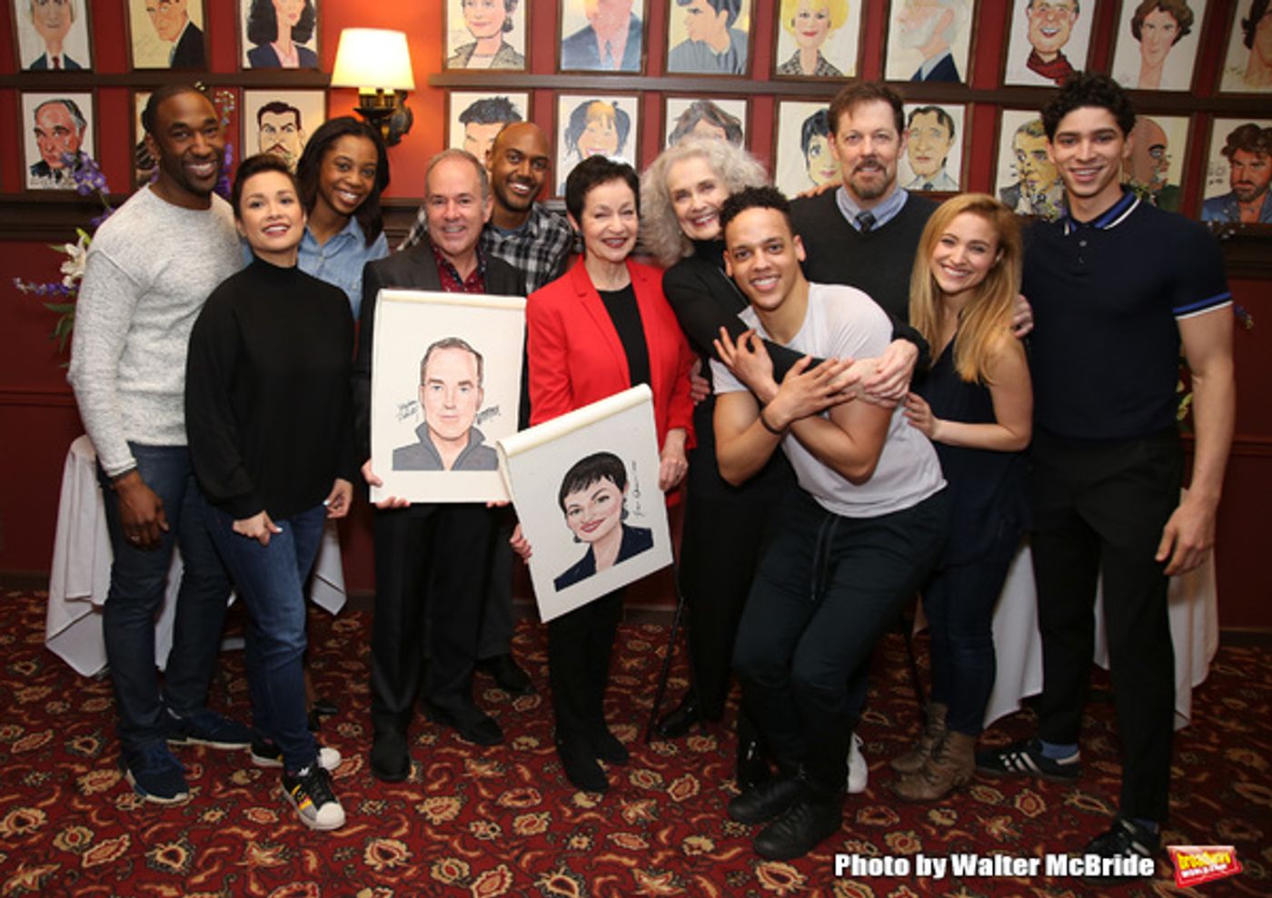 Photo Coverage: ONCE ON THIS ISLAND and ANASTASIA Composers Lynn Ahrens and Stephen Flaherty Celebrate Their! Sardi's Portraits Photo Coverage: ONCE ON THIS ISLAND and ANASTASIA Composers Lynn Ahrens and Stephen Flaherty Celebrate Their! Sardi's Portraits Image
