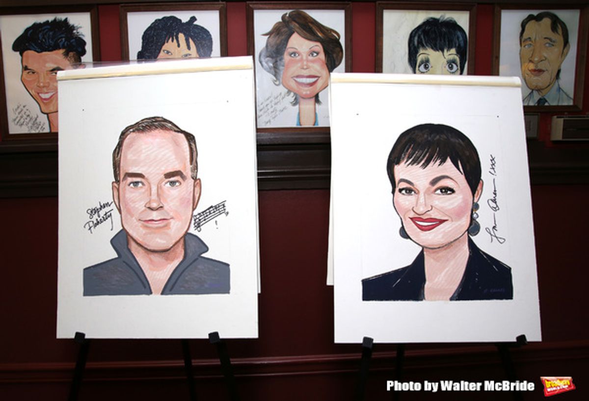 Lynn Ahrens & Stephen Flaherty at 