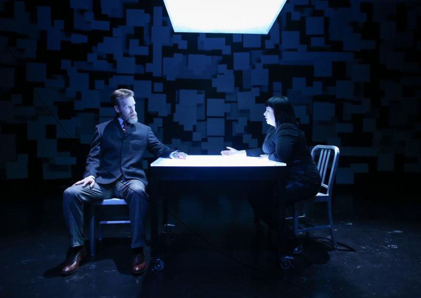 Review: WET's Creepy Techno-thriller THE NETHER  Image