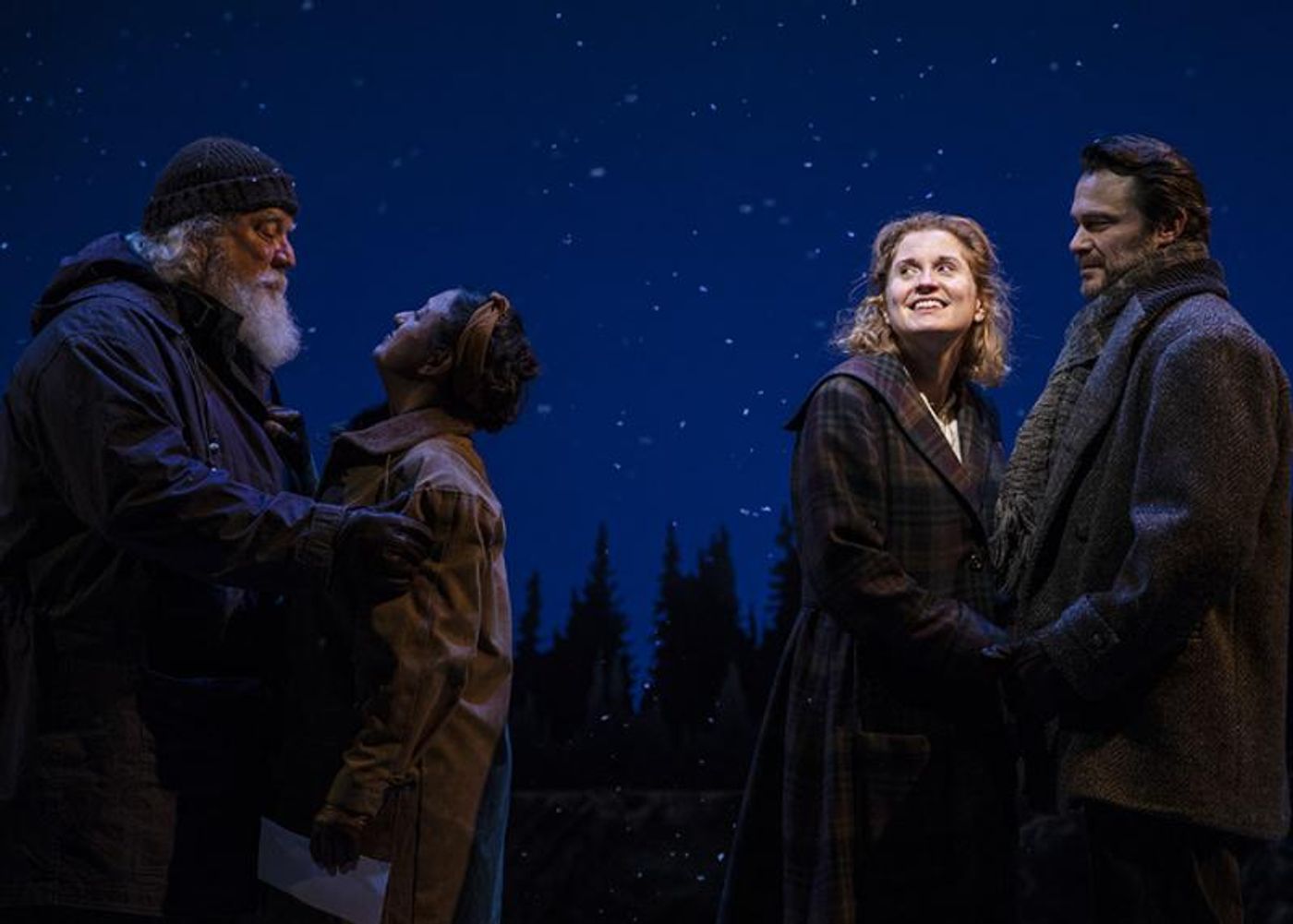 Review:  The Hauntingly Beautiful Musical SNOW CHILD Premieres at Arena Stage  Image