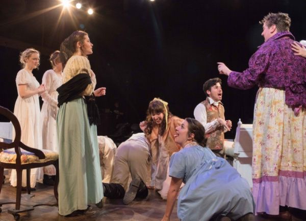 Photo Flash: HART And Mountain Art Theatre Present Kate Hamill's SENSE AND SENSIBILITY Photo Flash: HART And Mountain Art Theatre Present Kate Hamill's SENSE AND SENSIBILITY Image