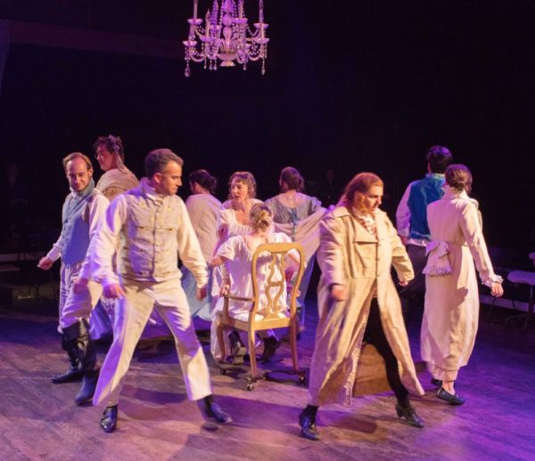 Photo Flash: HART And Mountain Art Theatre Present Kate Hamill's SENSE AND SENSIBILITY Photo Flash: HART And Mountain Art Theatre Present Kate Hamill's SENSE AND SENSIBILITY Image