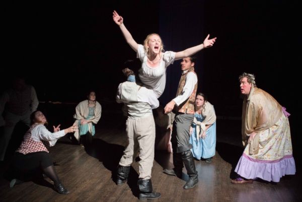 Photo Flash: HART And Mountain Art Theatre Present Kate Hamill's SENSE AND SENSIBILITY Photo Flash: HART And Mountain Art Theatre Present Kate Hamill's SENSE AND SENSIBILITY Image