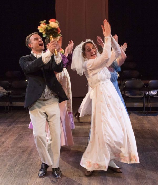 Photo Flash: HART And Mountain Art Theatre Present Kate Hamill's SENSE AND SENSIBILITY  Image