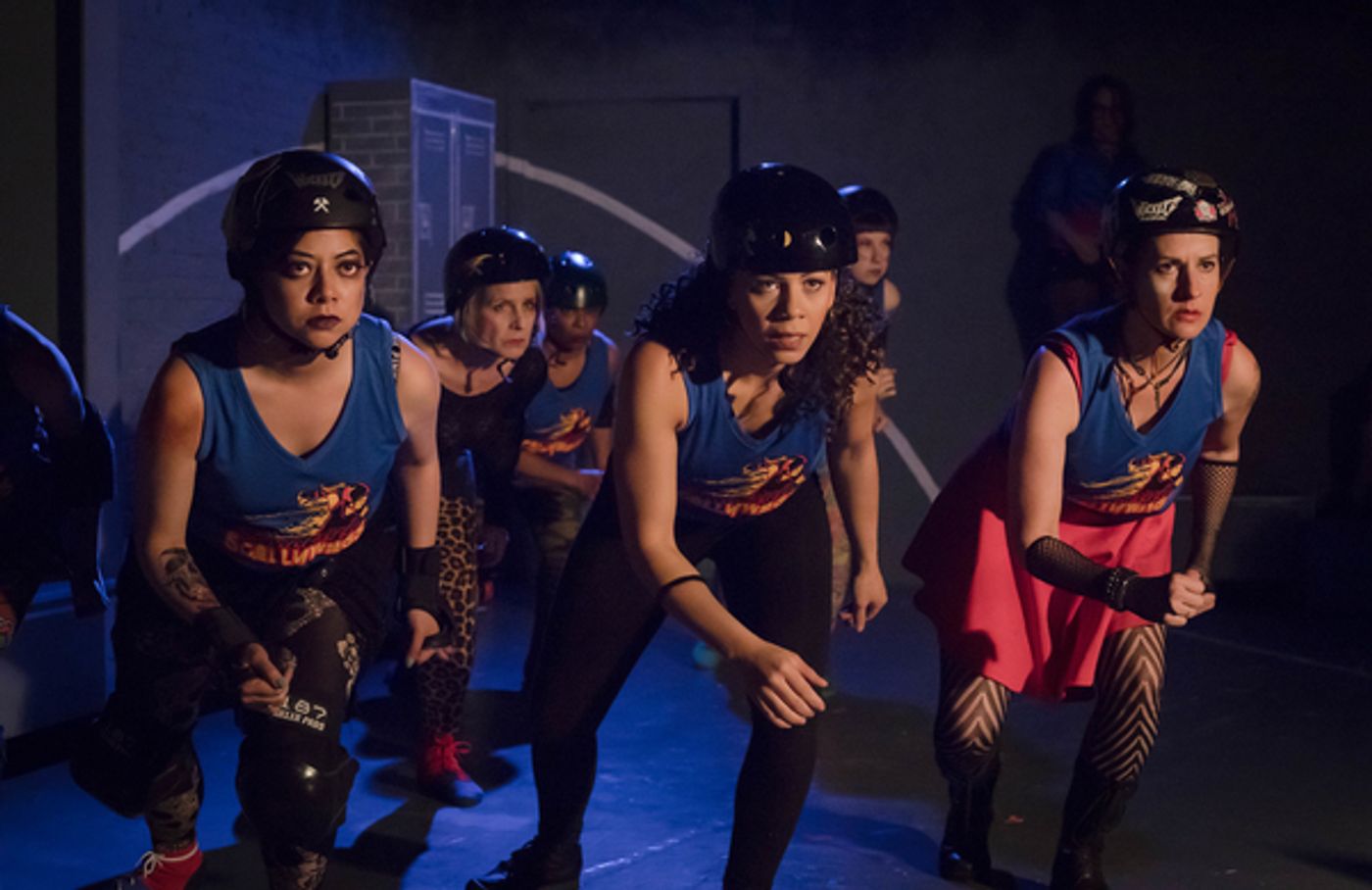 Photo Flash: FOR THE LOVE OF (or the roller derby play) at Theatre of NOTE Photo Flash: FOR THE LOVE OF (or the roller derby play) at Theatre of NOTE Image