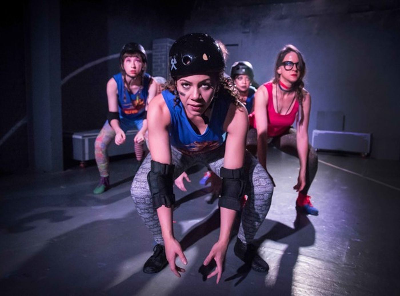 Photo Flash: FOR THE LOVE OF (or the roller derby play) at Theatre of NOTE Photo Flash: FOR THE LOVE OF (or the roller derby play) at Theatre of NOTE Image