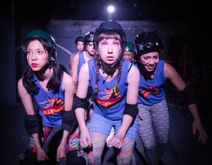 Jenny Soo, Liesel Hanson, Cassandra Blair (with the company) @ BroadwayWorld Jenny Soo, Liesel Hanson, Cassandra Blair (with the company) Photo