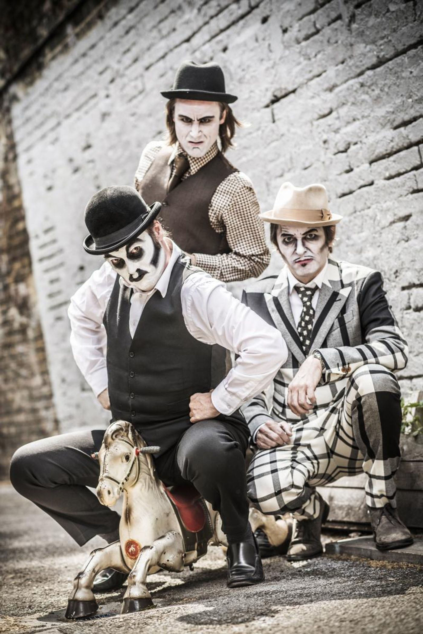 BWW Preview: THE TIGER LILLIES at Admiralspalast - The British Cult Trio on European Tour bring their comedic stylings to Berlin  Image