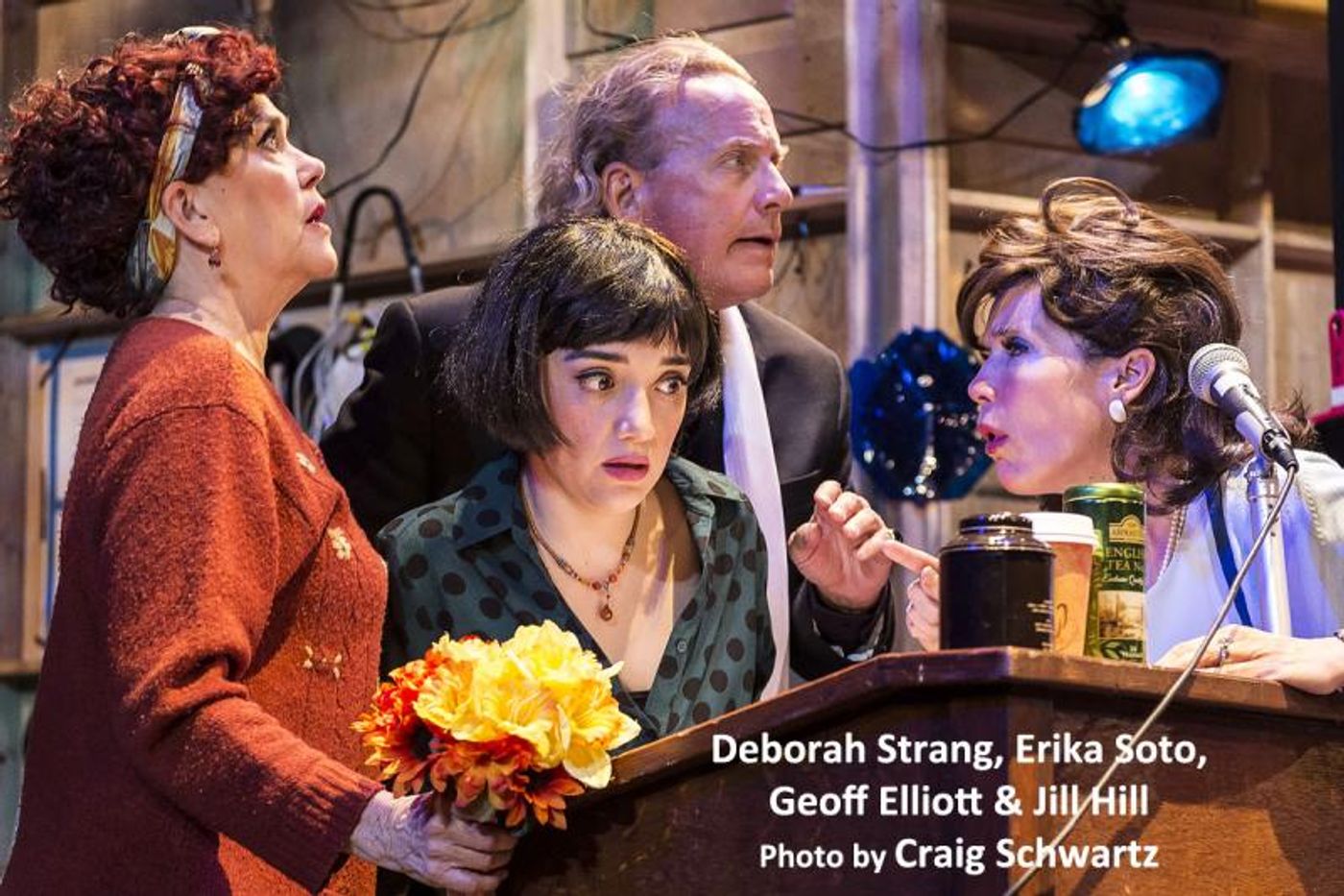 Review: A Noise Within's So ON With their NOISES OFF Review: A Noise Within's So ON With their NOISES OFF Image